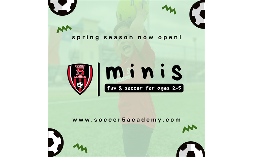 s5a minis spring 2022 - registration now open!