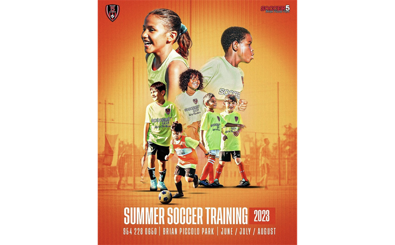 Register for Summer Training at Brian Piccolo Park
